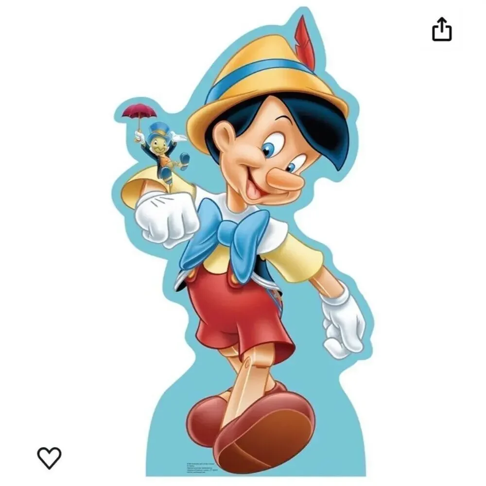 Pinocchio Cardboard cutout